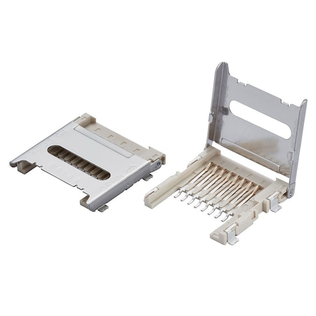 Molex TFR Memory Card ConnHsgAssy8CktEmbsTpPkg 500901-0801-TR350